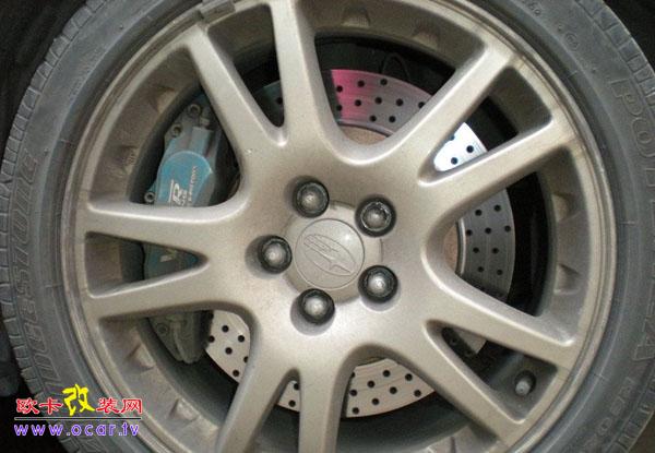 欧卡改装网,改装案例,九代2.5T WRX换装6速波箱