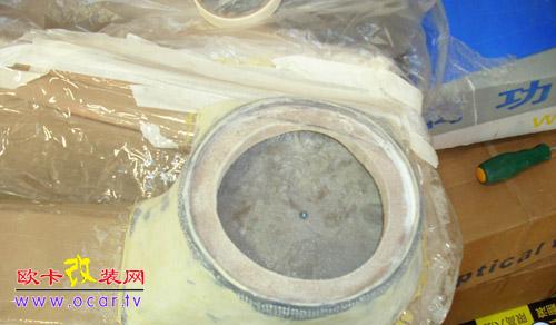 宝马523LI音响简改,欧卡改装网,汽车改装