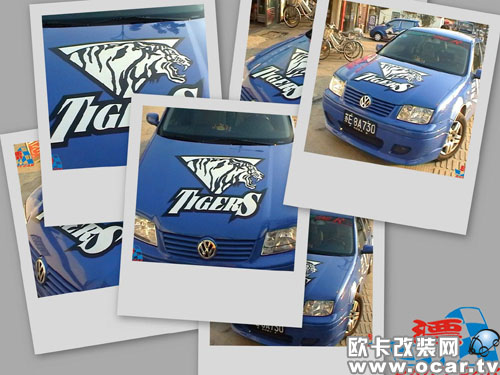 欧卡改装网,改装案例,爱车外观大改变