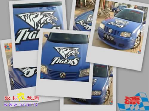 欧卡改装网,改装案例,爱车外观大改变