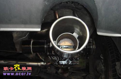 思域改直排和S回鼓共用的燕子尾,欧卡改装网,汽车改装