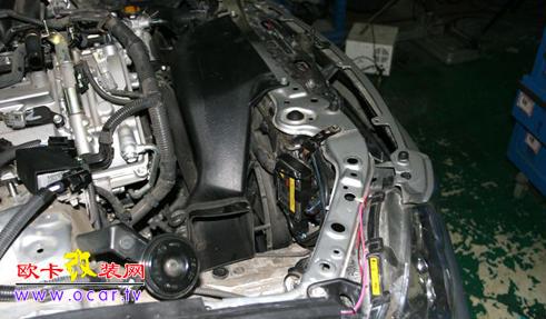 欧卡改装网,改装案例,丰田锐志车改全过程