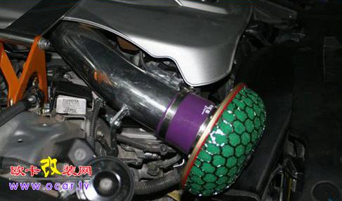 欧卡改装网,改装案例,丰田锐志车改全过程