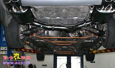 欧卡改装网,改装案例,丰田锐志车改全过程