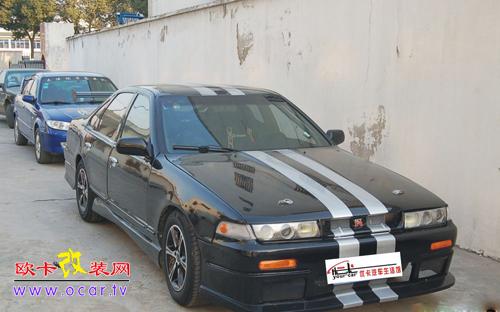 欧卡改装网,改装案例,漂移战车A31动力改