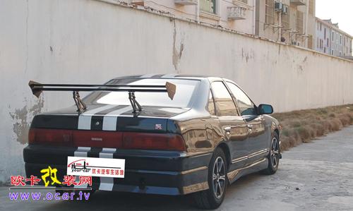 欧卡改装网,改装案例,漂移战车A31动力改