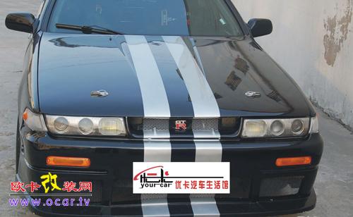 欧卡改装网,改装案例,漂移战车A31动力改