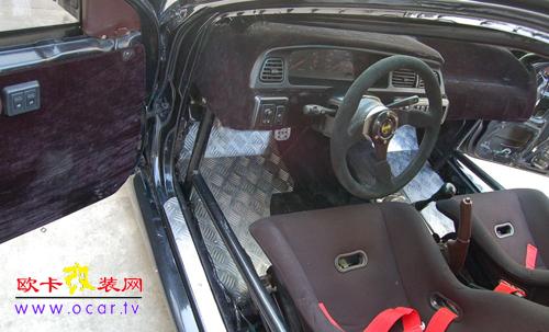 欧卡改装网,改装案例,漂移战车A31动力改