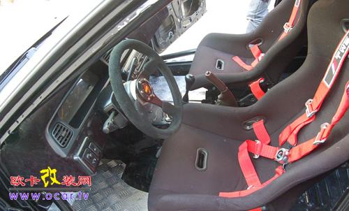 欧卡改装网,改装案例,漂移战车A31动力改