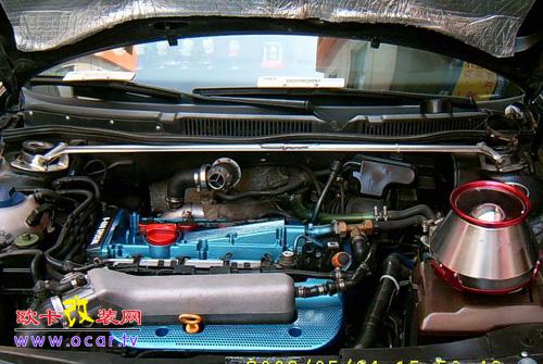 欧卡改装网,改装案例,宝来1.8T排气改装
