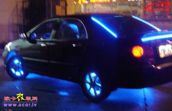 欧卡改装网,改装案例,轮胎加装超级无敌风火轮