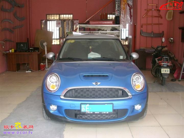 欧卡改装网,改装案例,爱车天窗贴花