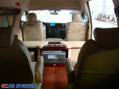 欧卡改装网,改装案例,金杯海狮房车改装与内饰改装