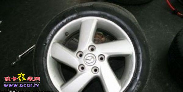 马自达6轮胎轮毂改装,欧卡改装网,汽车改装
