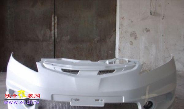 欧卡改装网,改装案例,09新飞 改装大包围无限款