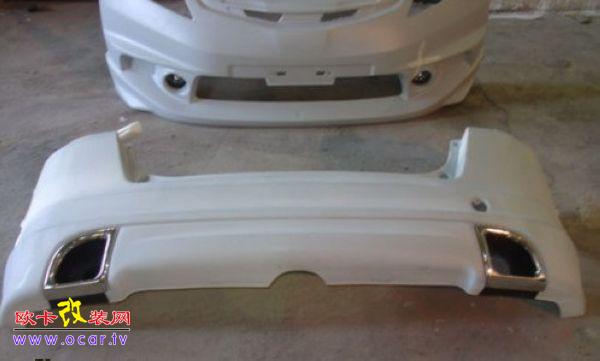 欧卡改装网,改装案例,09新飞 改装大包围无限款