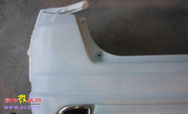 欧卡改装网,改装案例,09新飞 改装大包围无限款