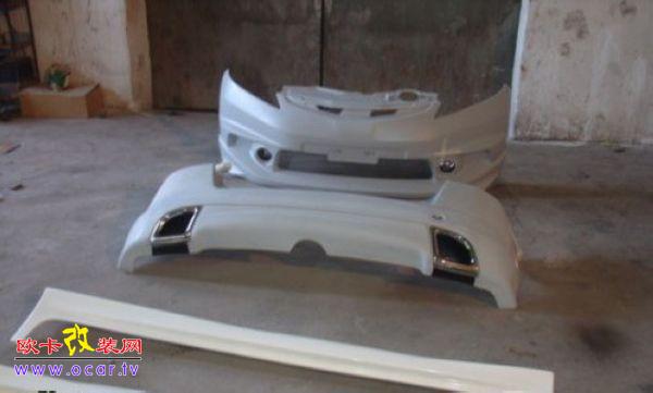 欧卡改装网,改装案例,09新飞 改装大包围无限款