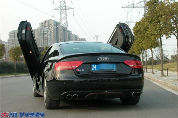 奥迪A5改装