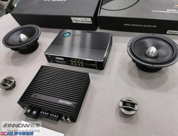 德国佛伦诗MC271两分频喇叭配件展示