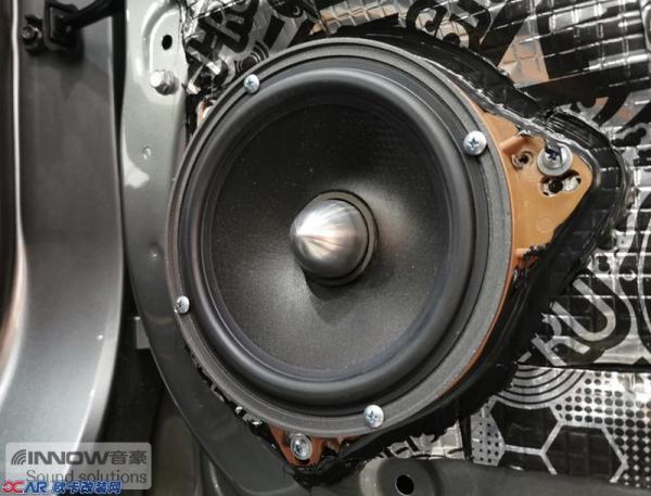 德国佛伦诗MC271两分频套装喇叭安装上车