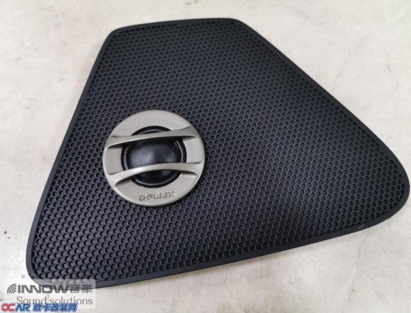 高音喇叭原装位安装