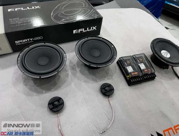 佛伦诗sporty 260两分频喇叭配件展示