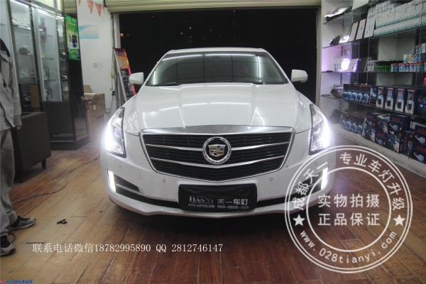 凯迪拉克改装图片