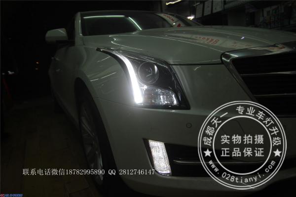 凯迪拉克改装图片