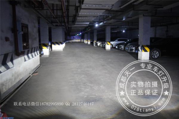 传祺GA6改装,车灯改装