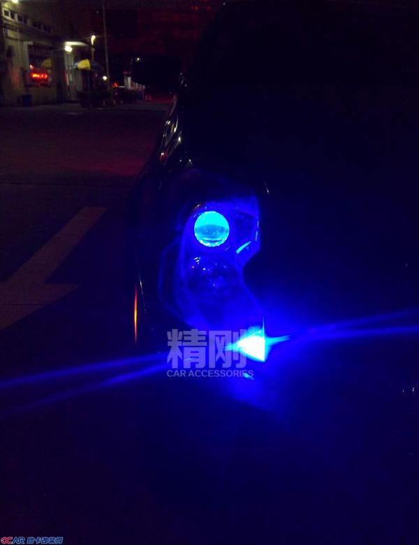 凯迪拉克cts改装