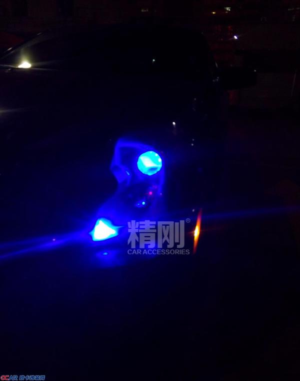 凯迪拉克cts改装