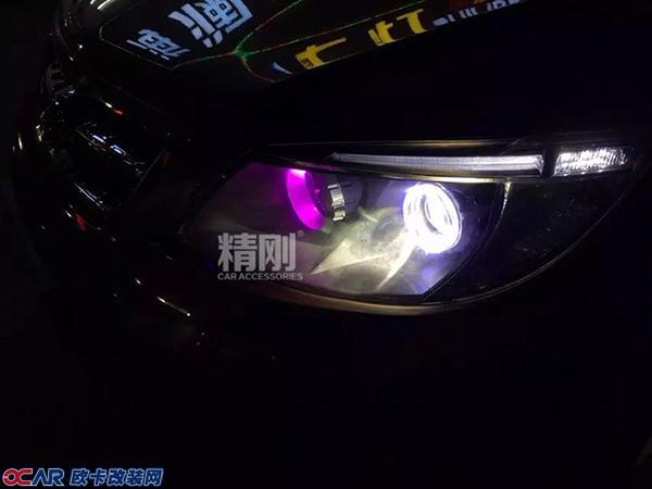 比亚迪S6,升级汽车大灯