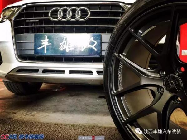 奥迪Q3改装19寸FF01轮毂 陕西丰雄汽车改装