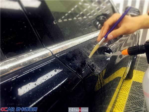 奥迪A8升级隐形车衣 贴膜改色 汽车贴膜