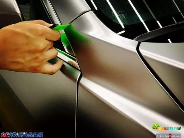 「玩转出色」CHAMELEON汽车改色贴膜合集鉴赏 汽车改色多少钱
