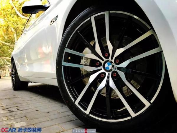 宝马GT535i改装升级原厂锻造轮毂 陕西西安汽车改装店