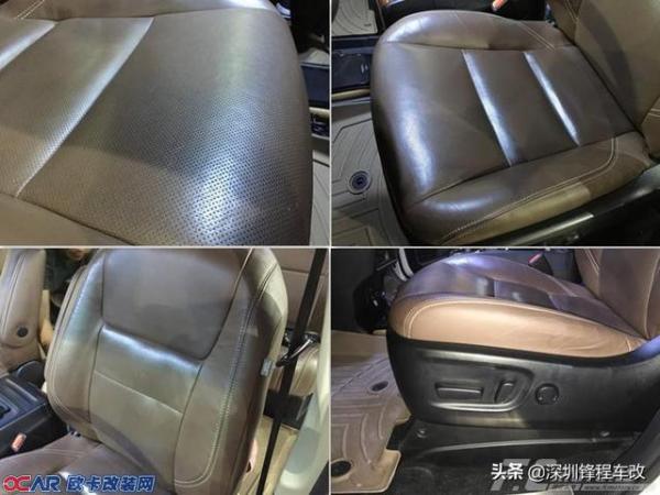 开车注意舒服点深圳龙岗丰田塞纳就进行了座椅通风加装