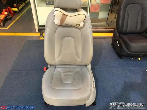 通风座椅是什么深圳南头奥迪A4L就前来改装升级体验怡然座椅通风