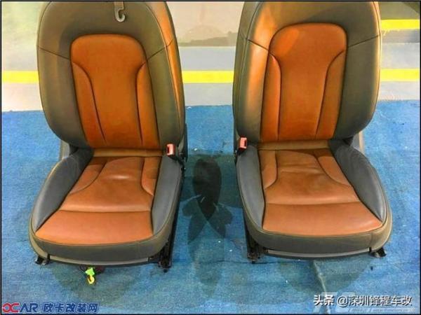 座椅不舒服怎么办深圳平湖奥迪Q5加装怡然座椅通风系统