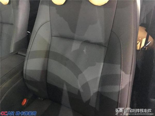 布座椅坐的不舒服怎么办深圳东门丰田汉兰达升级怡然座椅通风系统