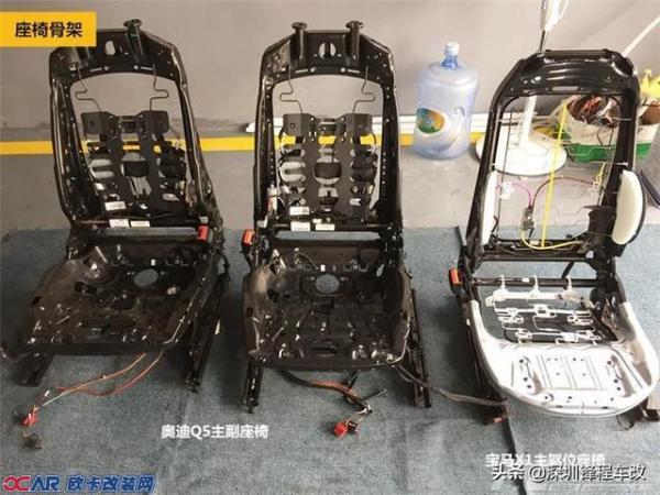 座椅对汽车重要吗深圳东门宝马X1升级加装怡然座椅通风系统