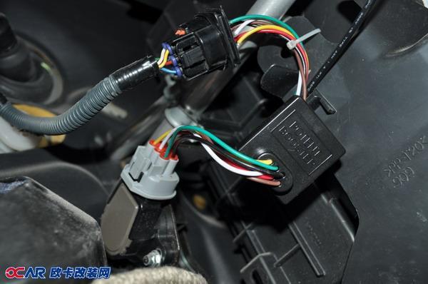 欧卡改装网,改装案例,丰田花冠安装节气门控制器与电子油门加速器