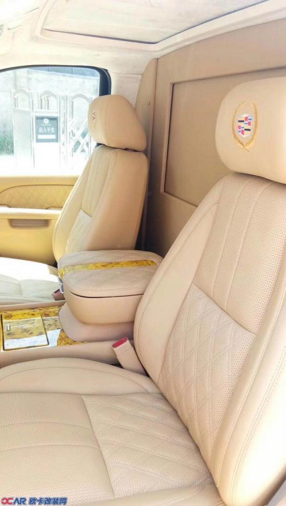 私人订制为你改出“新花样”,内柔外刚的凯德拉克凯雷德