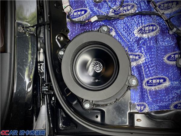 德国海螺3系三分频音响安装上车展示