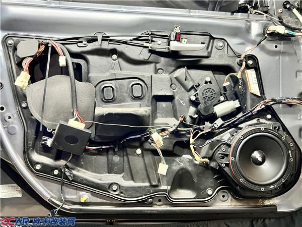 洛克力量R630两分频套装喇叭安装上车
