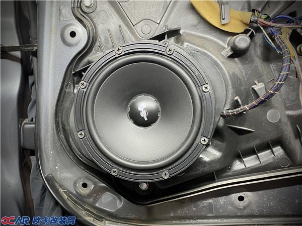 洛克力量R630两分频套装喇叭安装上车