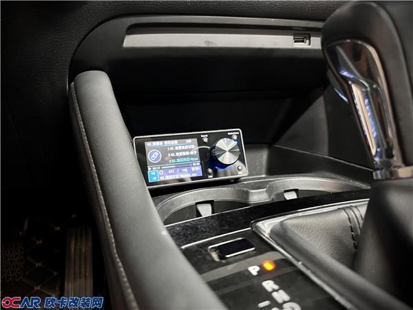 马自达昂克赛拉改装洛克力量10.8音频处理器
