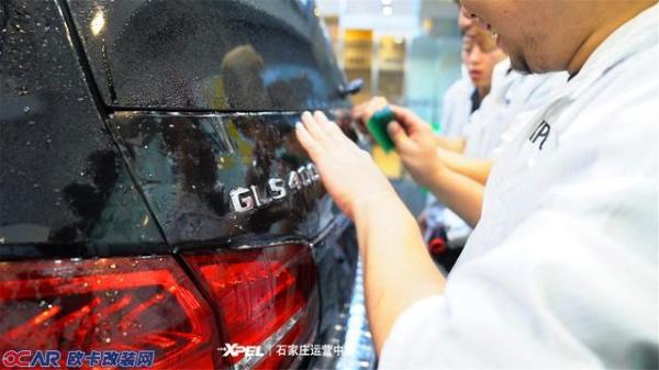 尊享极致保护 奔驰GLS贴专车专用XPEL隐形车衣