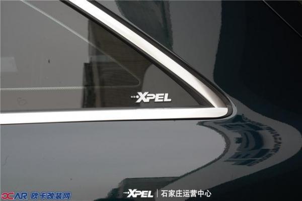 新款奔驰GLC漆面保护 贴XPEL隐形车衣 石家庄永诚
